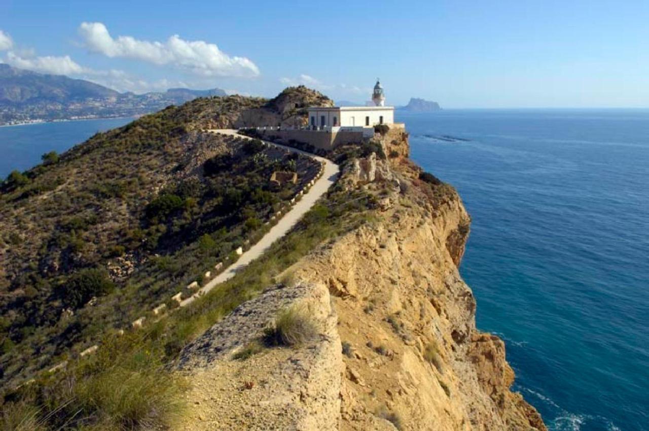 Casa Munay Playa Albir El Albir ภายนอก รูปภาพ